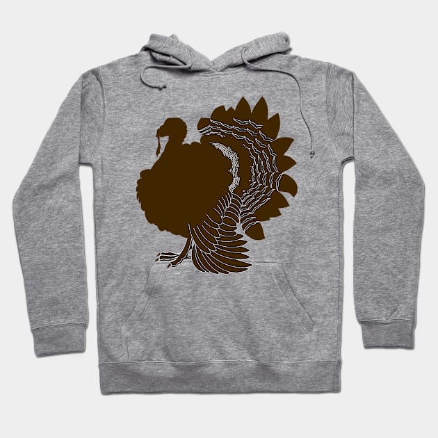 Thanksgiving Turkey Hoodie by Gobble_Gobble0